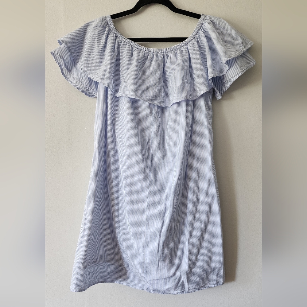 Offshoulder Midi  Dress